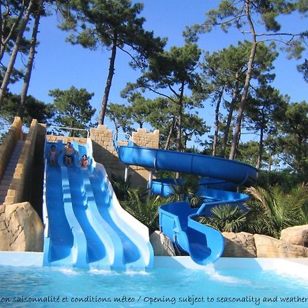 Camping Le Dauphin Hotel Saint-Georges-de-Didonne Zewnętrze zdjęcie