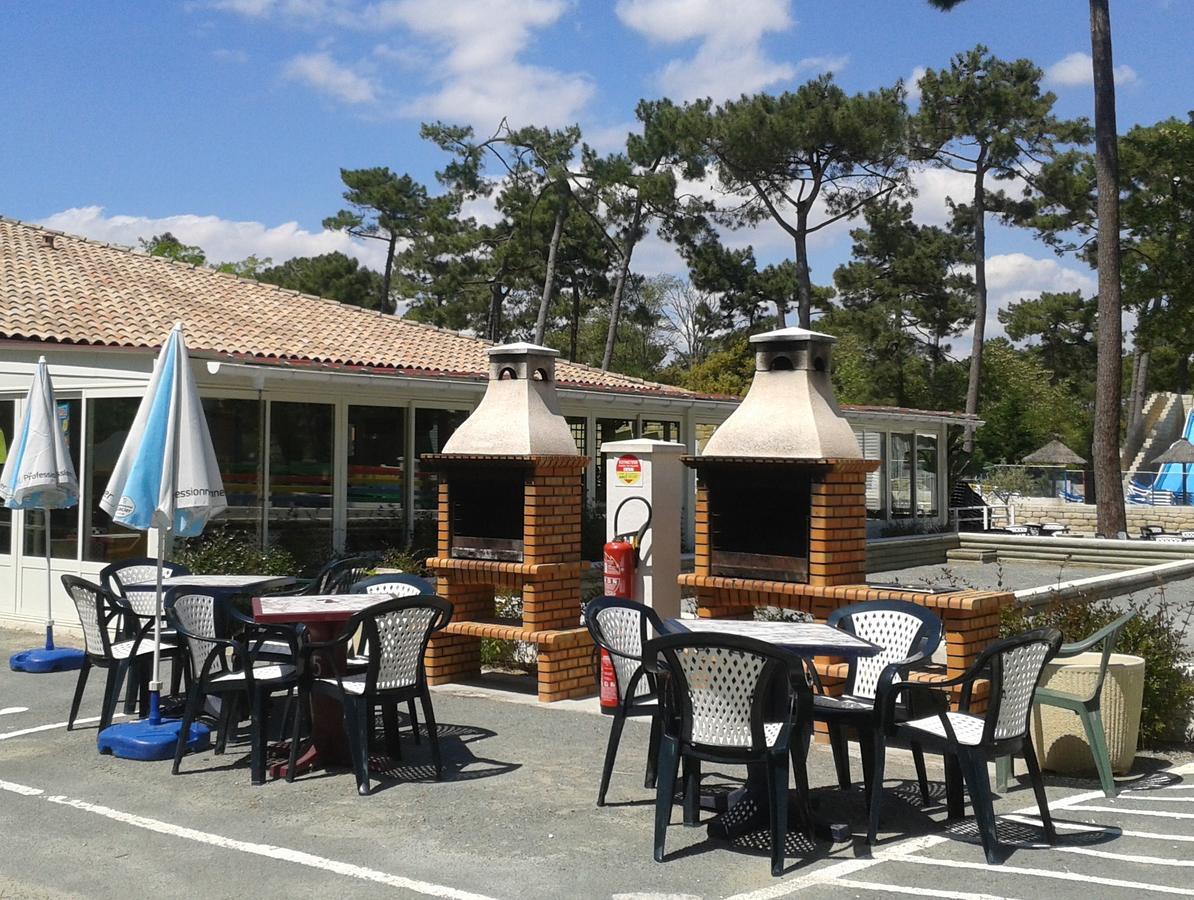 Camping Le Dauphin Hotel Saint-Georges-de-Didonne Zewnętrze zdjęcie