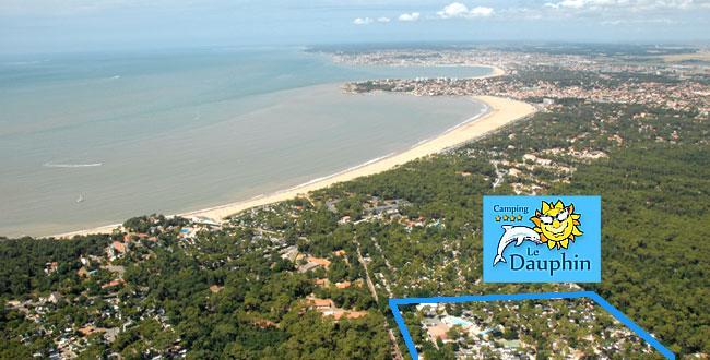 Camping Le Dauphin Hotel Saint-Georges-de-Didonne Zewnętrze zdjęcie