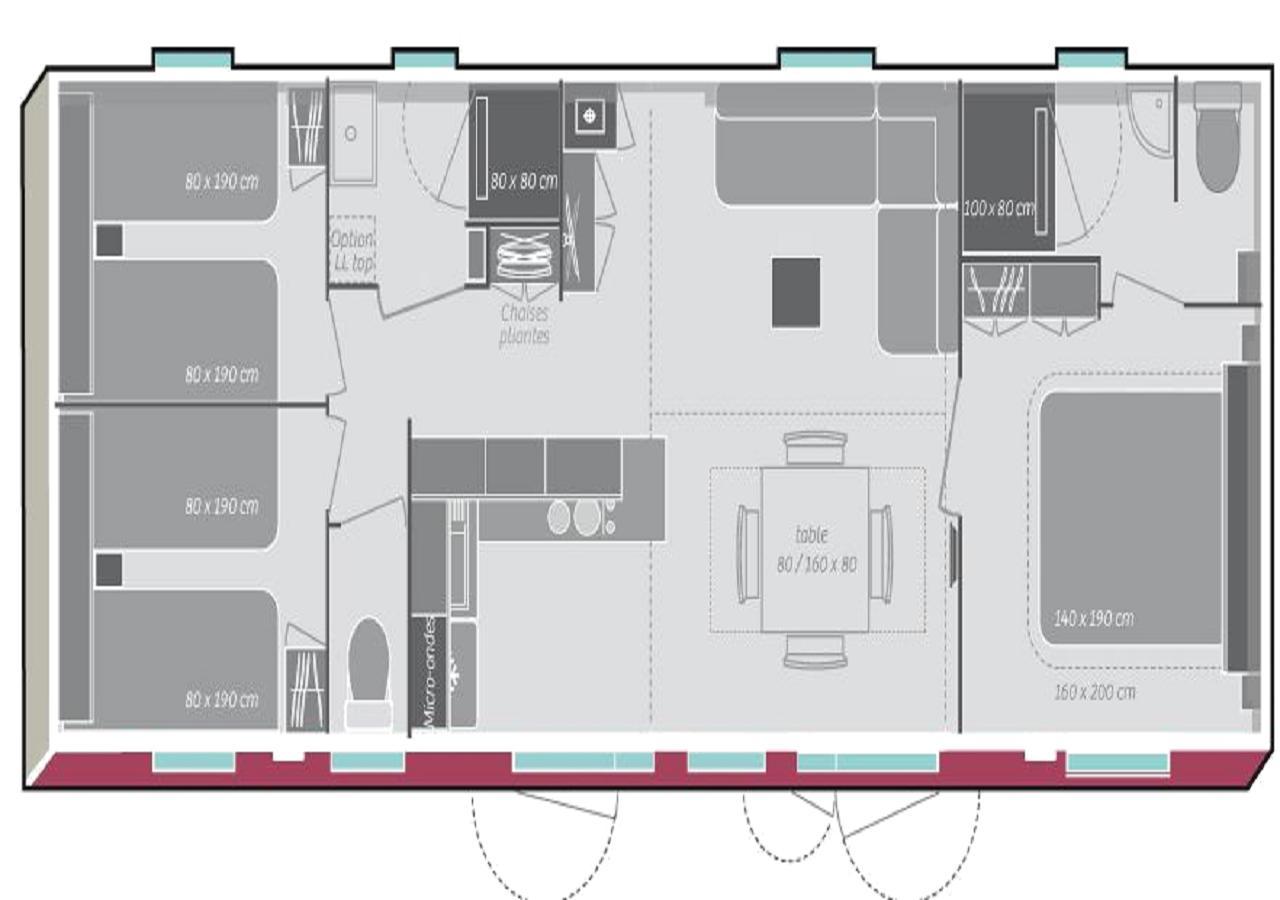 Camping Le Dauphin Hotel Saint-Georges-de-Didonne Zewnętrze zdjęcie
