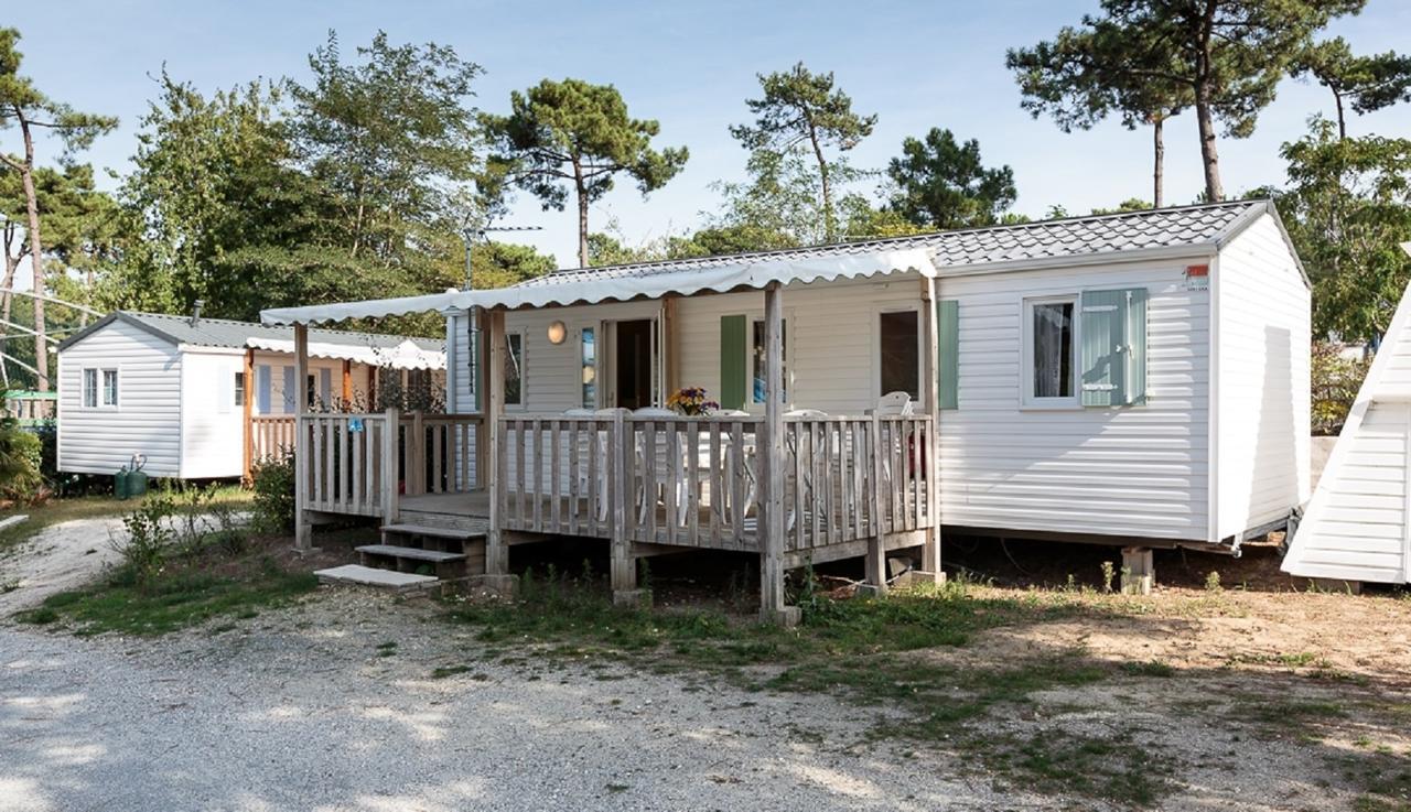 Camping Le Dauphin Hotel Saint-Georges-de-Didonne Zewnętrze zdjęcie