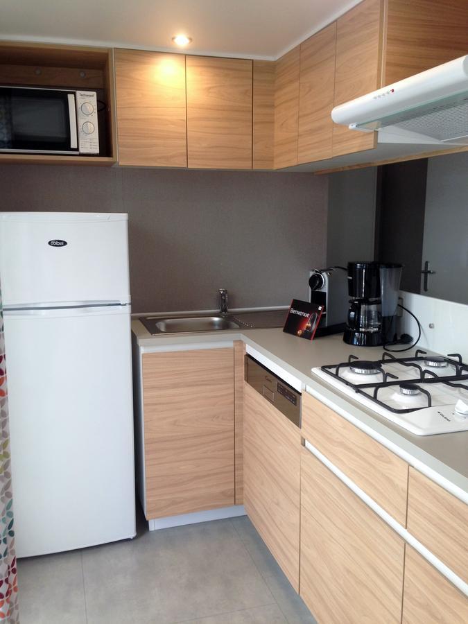 Camping Le Dauphin Hotel Saint-Georges-de-Didonne Zewnętrze zdjęcie