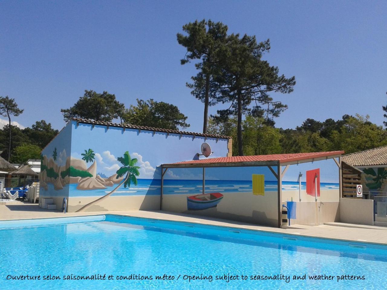 Camping Le Dauphin Hotel Saint-Georges-de-Didonne Zewnętrze zdjęcie