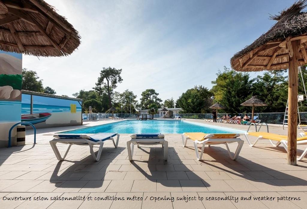 Camping Le Dauphin Hotel Saint-Georges-de-Didonne Zewnętrze zdjęcie